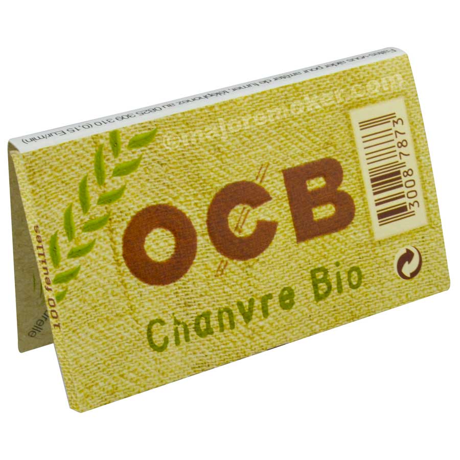 Feuille à Rouler OCB Chanvre Bio x50