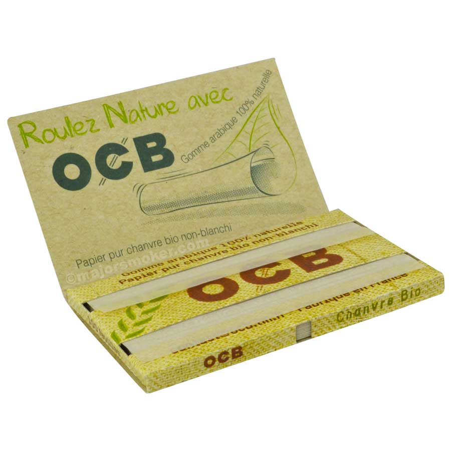 OCB feuille papier naturelle non blanchi petit format pas cher