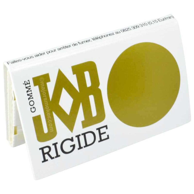 Papier à rouler JOB, feuille à rouler job rigide, papier à rouler job rigide, papier cigarette job rigide, feuille à cigarette job rigide, carnet de feuille job rigide