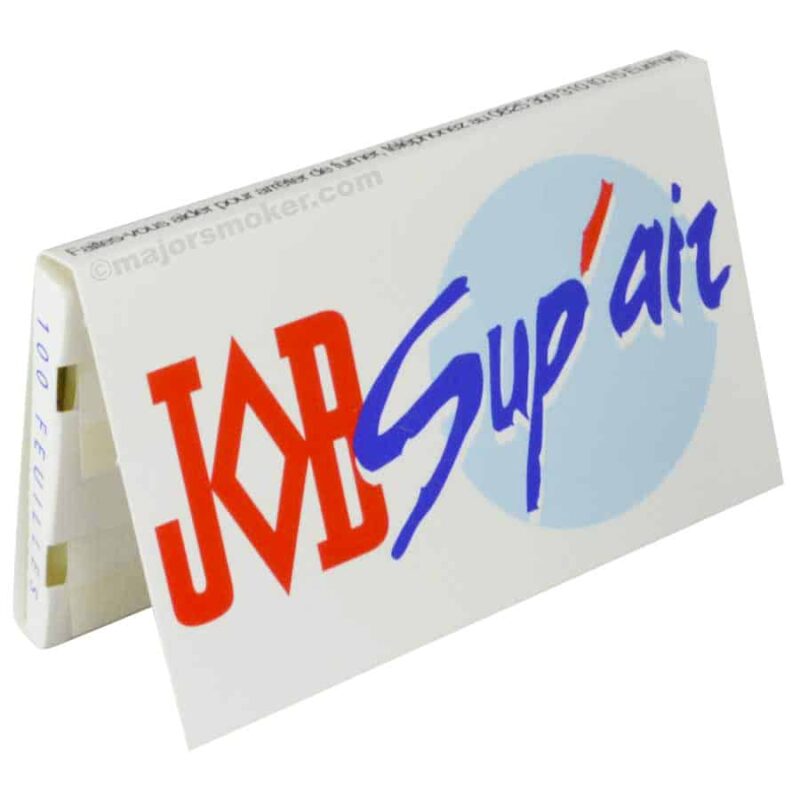 job sup'air, job sup'air, feuille a rouler job sup'air, feuille courte, feuille regular, feuille à rouler job, papier à cigarette à rouler, papier à cigarette pas cher, feuille job sup'air, feuille courte