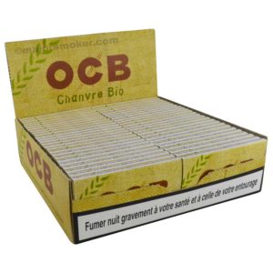 OCB chanvre bio, Ocb Chanvre bio avis, feuilles ocb bio pas cher, feuille a rouler sans additif, feuille ocb bio prix, papier ocb pas cher, feuille à rouler pas cher, feuille ocb, feuille regular ocb, ocb chanvre bio,