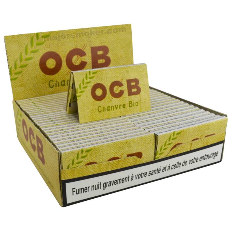 OCB chanvre bio, Ocb Chanvre bio avis, feuilles ocb bio pas cher, feuille a rouler sans additif, feuille ocb bio prix, papier ocb pas cher, feuille à rouler pas cher, feuille ocb, feuille regular ocb, ocb chanvre bio,
