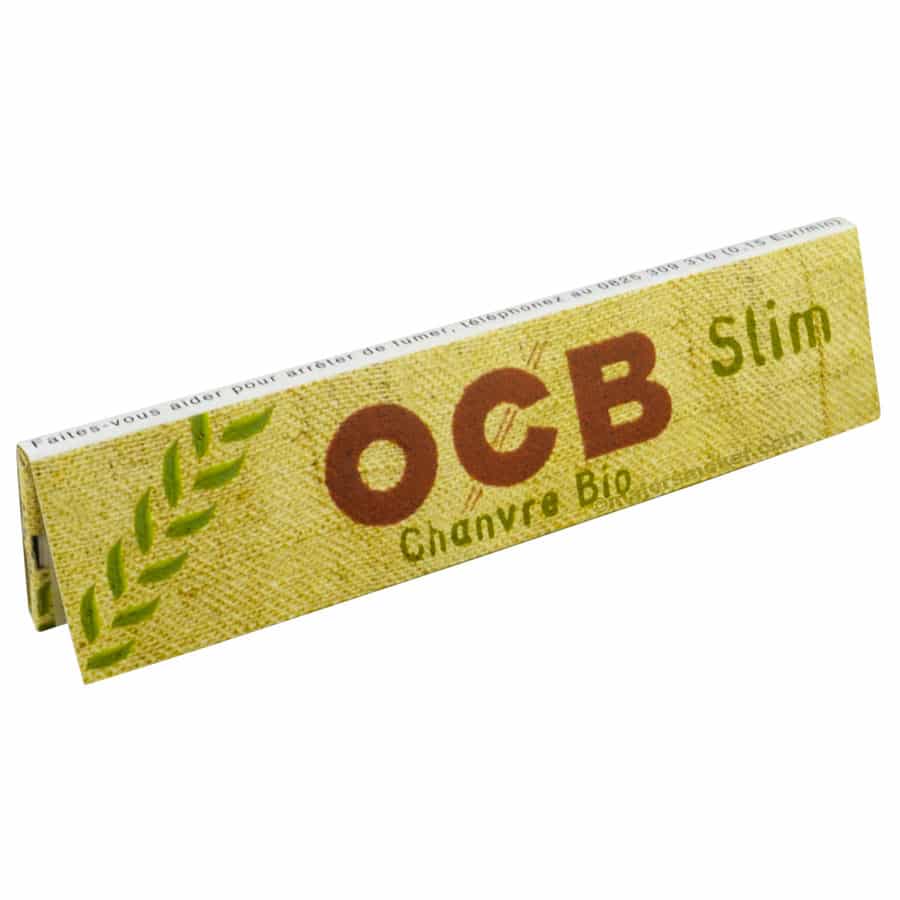Papier à rouler OCB Slim Chanvre Bio x 50 - 34,90€