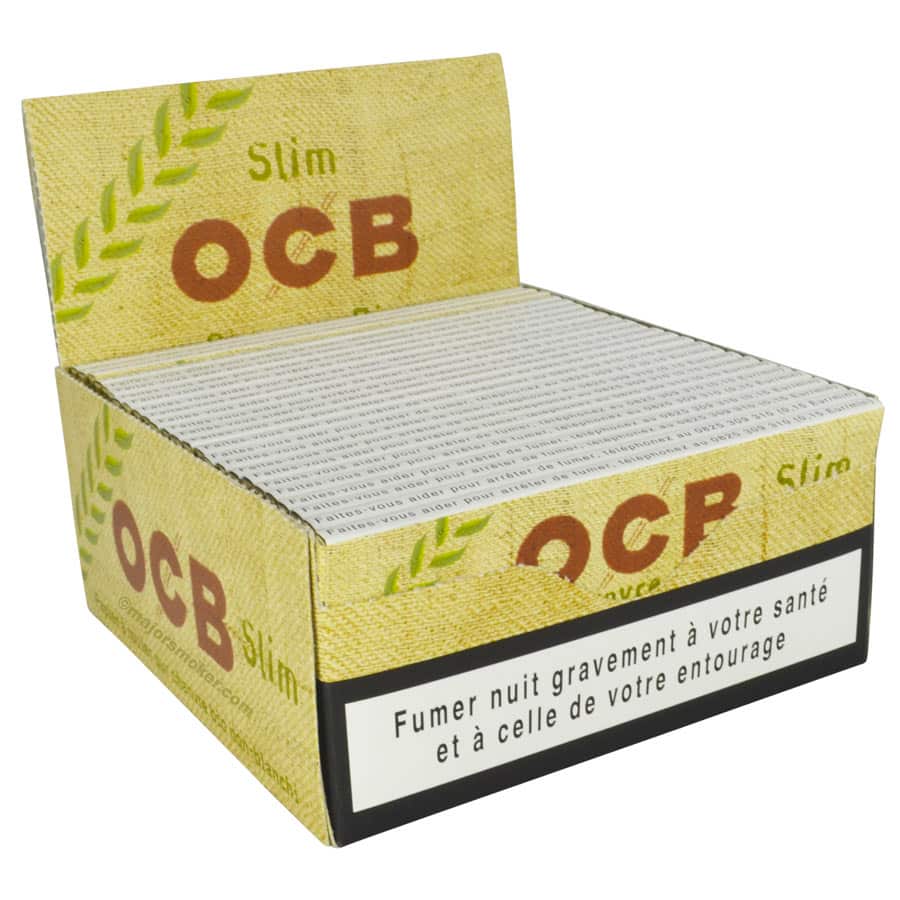 achat feuilles ocb + filtres, OCB slim et cartons, Feuilles grand
