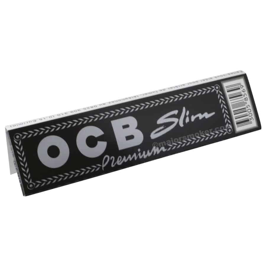 Feuilles à rouler Slim Premium noire BIO, OCB (x32)  La Belle Vie :  Courses en Ligne - Livraison à Domicile