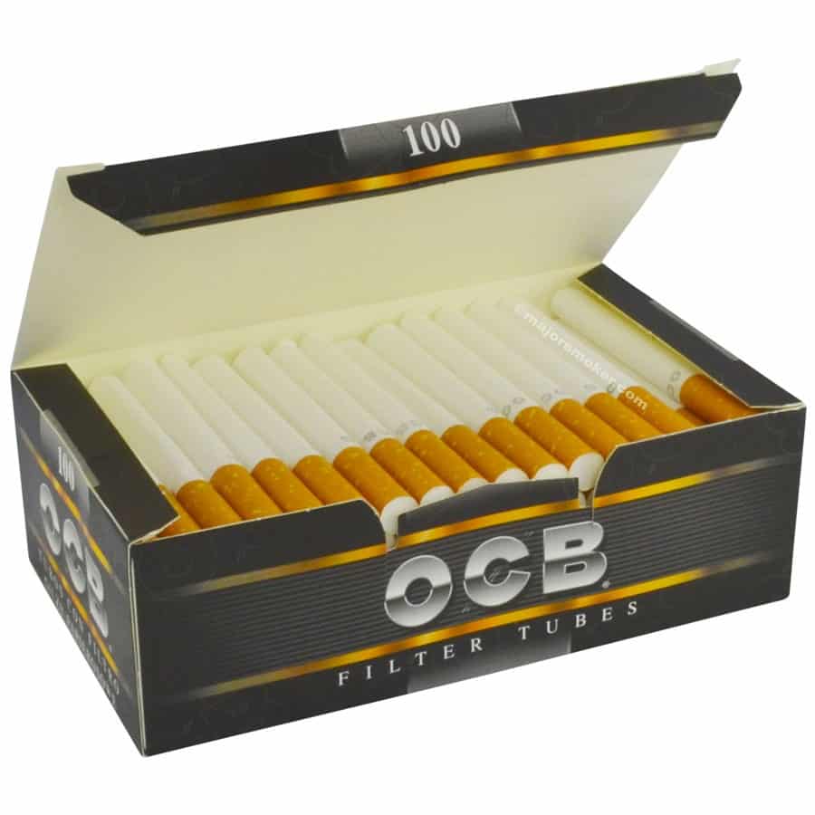 Tube Cigarette OCB 100 x1 (100 Tubes), Tube OCB 100 Pas Cher