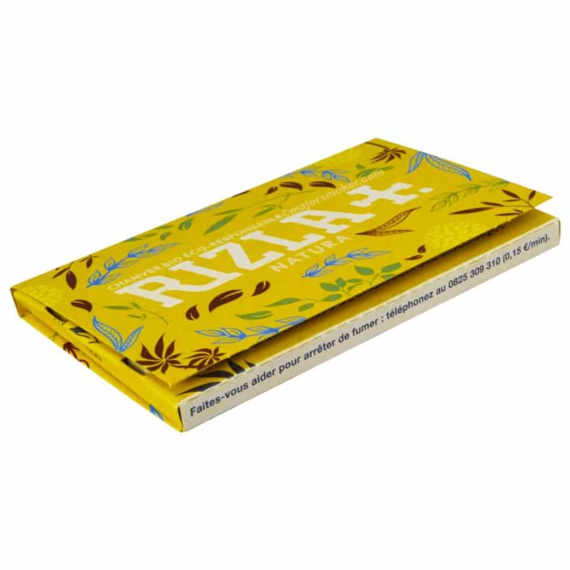 Rizla Natura pas cher, Feuille a rouler sans additif, rizla natura, rizla bio, feuille BIO Rizla, papier bio, feuille bio, papier cigarette biodégradable, meilleur feuille a rouler cigarette, rizla, prix feuille rizla, feuille a rouler prix, papier cigarette, Rizla natura chanvre, chanvre non blanchi