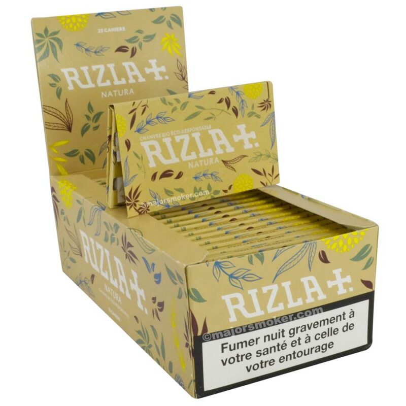 Rizla Natura pas cher, Feuille a rouler sans additif, rizla natura, rizla bio, feuille BIO Rizla, papier bio, feuille bio, papier cigarette biodégradable, meilleur feuille a rouler cigarette, rizla, prix feuille rizla, feuille a rouler prix, papier cigarette, Rizla natura chanvre, chanvre non blanchi