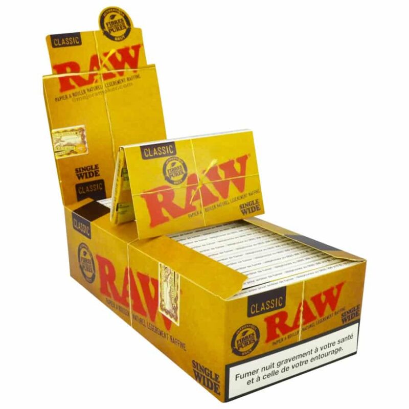 feuille a rouler RAW, RAW PAPIER en gros, papier RAW pas cher,
