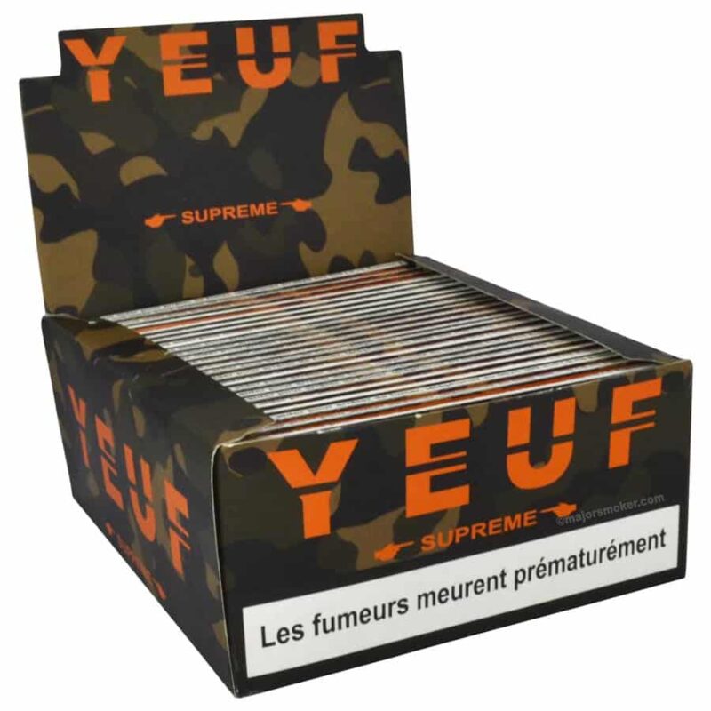 feuille a rouler YEUF SLIM supreme, SLIM YEUF en gros, papier pas cher YEUF SLIM supreme,