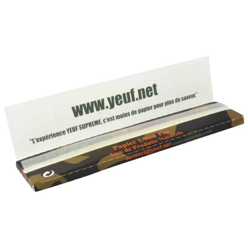 feuille a rouler YEUF SLIM supreme, SLIM YEUF en gros, papier pas cher YEUF SLIM supreme,