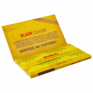 feuille a rouler RAW, RAW PAPIER en gros, papier RAW pas cher,