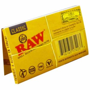 feuille a rouler RAW, RAW PAPIER en gros, papier RAW pas cher,