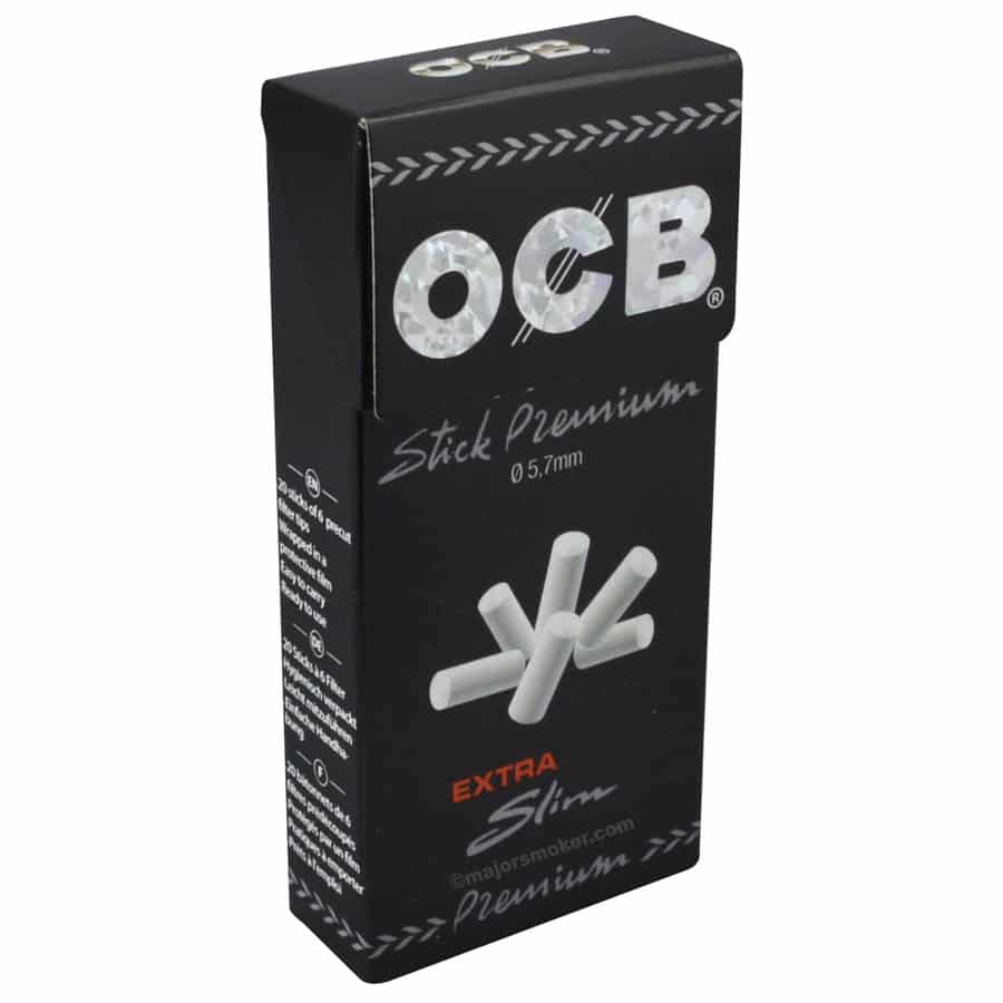Boîte filtre en stick OCB Biodegradable Extra slim