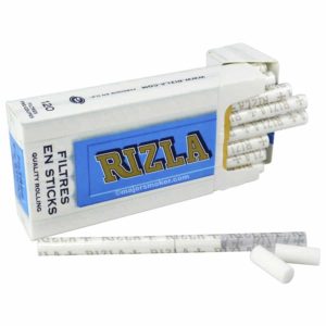 Filtres RIZLA slim 5,7mm - Boîte 120 filtres VapeurShop