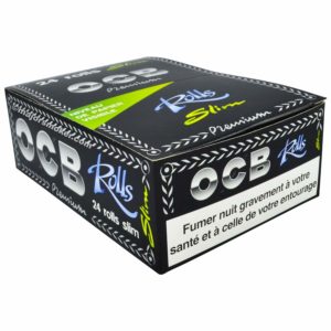 ocb slim roll, feuille a rouler roll pas chere, feuilles a rouler en rouleau