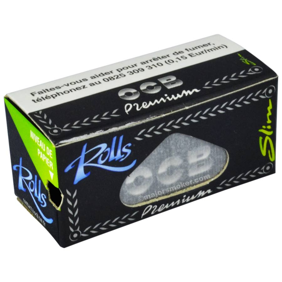 Feuille OCB Rolls Premium – Rouleau OCB Slim x1 - MajorSmoker