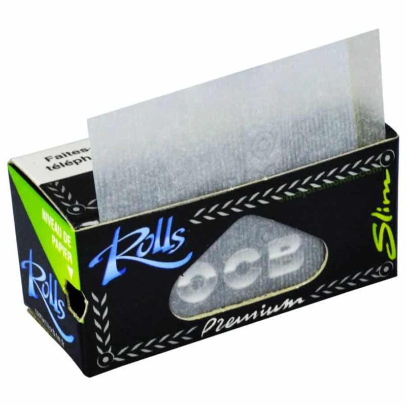 ocb slim roll, feuille a rouler roll pas chere, feuilles a rouler en rouleau