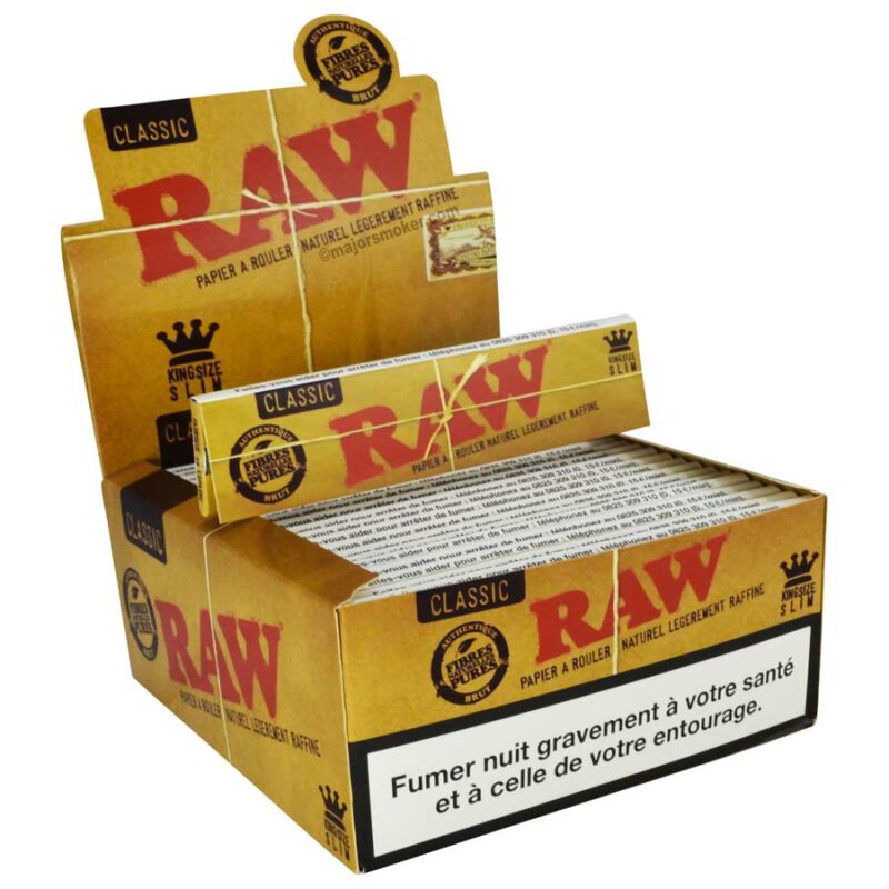 raw slim pas chere, feuille a rouler pas chere raw slim,