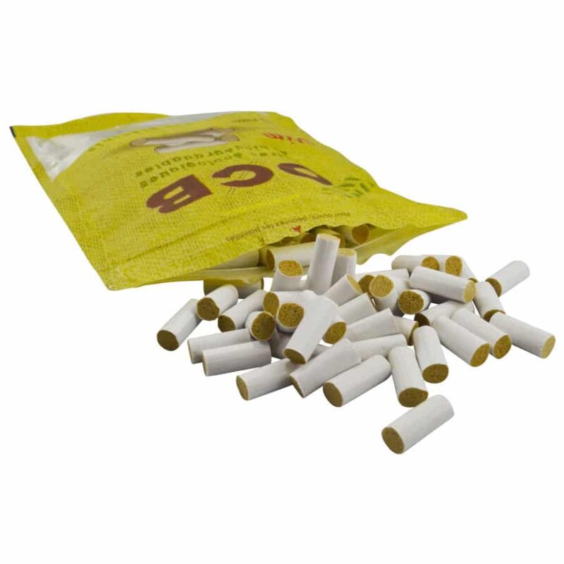 Filtre en mousse, filtre Slim BIO, filtres à cigarette bio, filtre OCB pas cher, filtres biodégradables