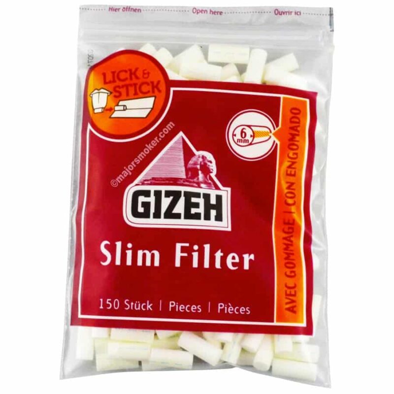 filtre gizeh slim pas cher, filtres 6mm gizeh, filtres gizeh en gros, filtre à cigarette, filtre slim, filtre GIZEH