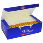 Achat tube club, Tube cigarette, Club Tube cigarette, Tube cigarette pas cher, Tube Club pas cher, Tube Club 100 pas cher