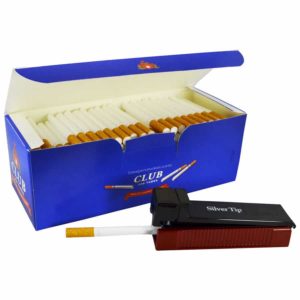 Achat tube club, Tube cigarette, Club Tube cigarette, Tube cigarette pas cher, Tube Club pas cher, Tube Club 100 pas cher