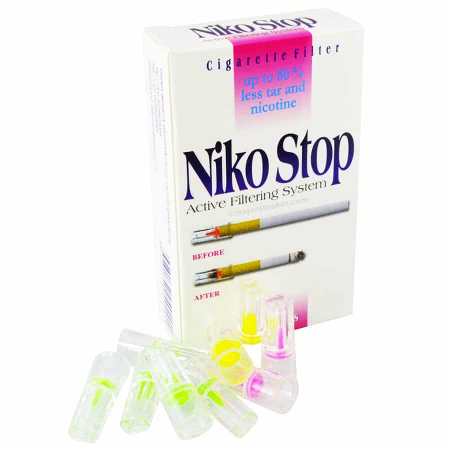 Filtres NIKO STOP | Filtre Anti-Goudron x1 | 2,20€
