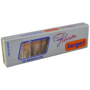 Fibam target, filtres fibam target, filtre cigarette anti goudron, filre anti nicotine, filtre en plastique, filtre plastique cigarette, filtre cigarette anti-goudron anti-nicotine, fibam target pas cher, avis filtre anti goudron