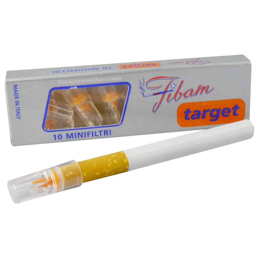 Filtres FIBAM TARGET - Filtre Anti-Nicotine x36 - 39,90€ - MajorSmoker