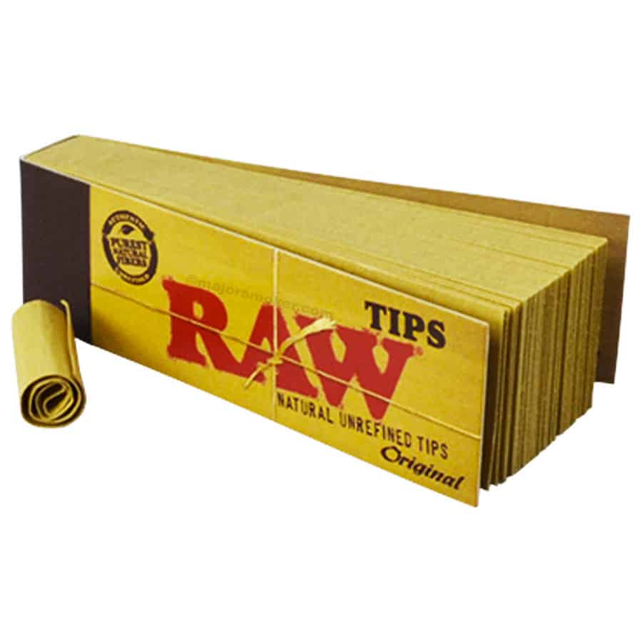 Vente de RAW Tips filtres en carton