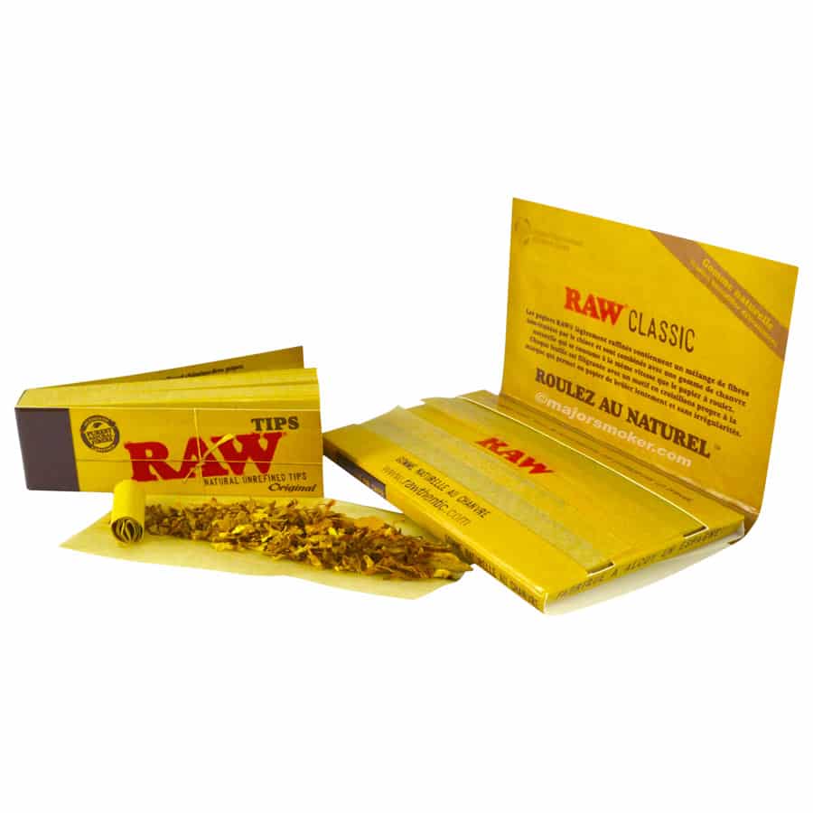 The raw book filter, livre ou cahier de filtres en carton raw
