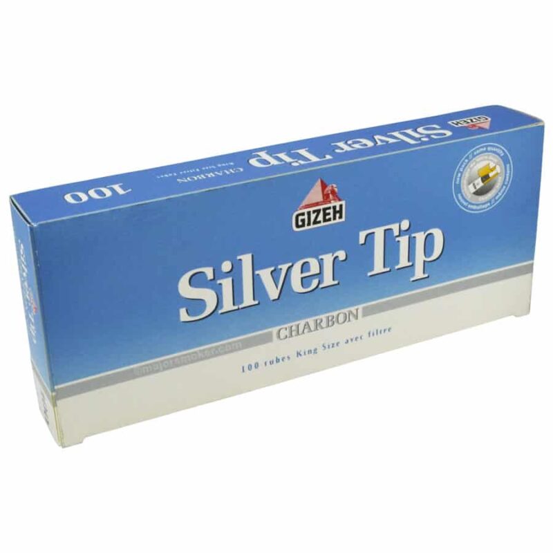 Tube cigarette, Gizeh Tube cigarette, Tube Gizeh Charbon, Tube à cigarette Gizeh Charbon, Gizeh tube Silver Tip charbon, Tube Gizeh Silver Tip charbon, Tube gizeh, tube cigarette gizeh, tubeuse a cigarette pas cher, tube a cigarette gizeh, ocb tube a cigarette, tuber cigarette, tube cigarette prix, prix boite de 100 tubes, paquet de tube cigarette prix, meilleur tube cigarette, tube cigarette GIZEH Silver Tip 250 , tube 250, tube 1000, tube a cigarette