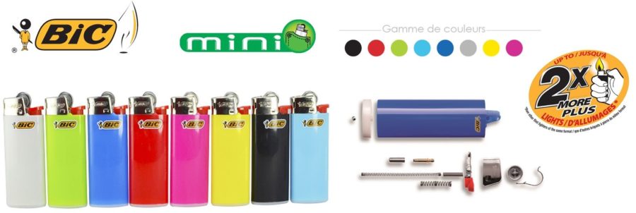 briquet-mini-bic-a-la-barquette