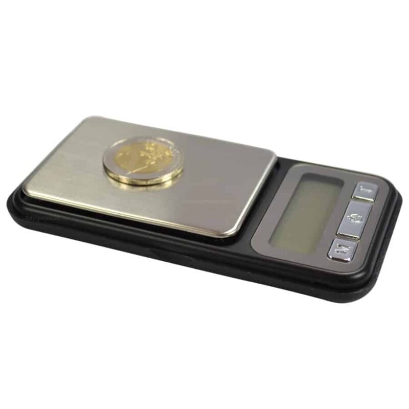 Balance imitation smartphone, Balance de poche, Balance de poche précision, Balance précision smartphone, Balance de poche 0,01g, Balance précision 0,01g capacité 111g, précision 0,01g capacité 111g, Balance électronique, Balance électronique de poche, Balance électronique de poche de précision, Balance, Précision 0,01g, Capacité 100g, USA Weigh, Hawaii 100, Balance Hawaii 100