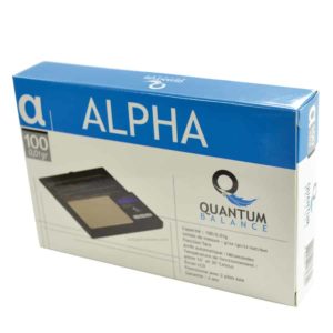 Balance de poche, Balance de poche précision, Balance de poche 0,01g, Balance précision 0,01g capacité 100g, précision 0,01g capacité 100g, Balance électronique, Balance électronique de poche, Balance électronique de poche de précision, Balance, Précision 0,01g, Capacité 100g, Quantum, Quantum balance, Quantum Alpha 100, Alpha 100