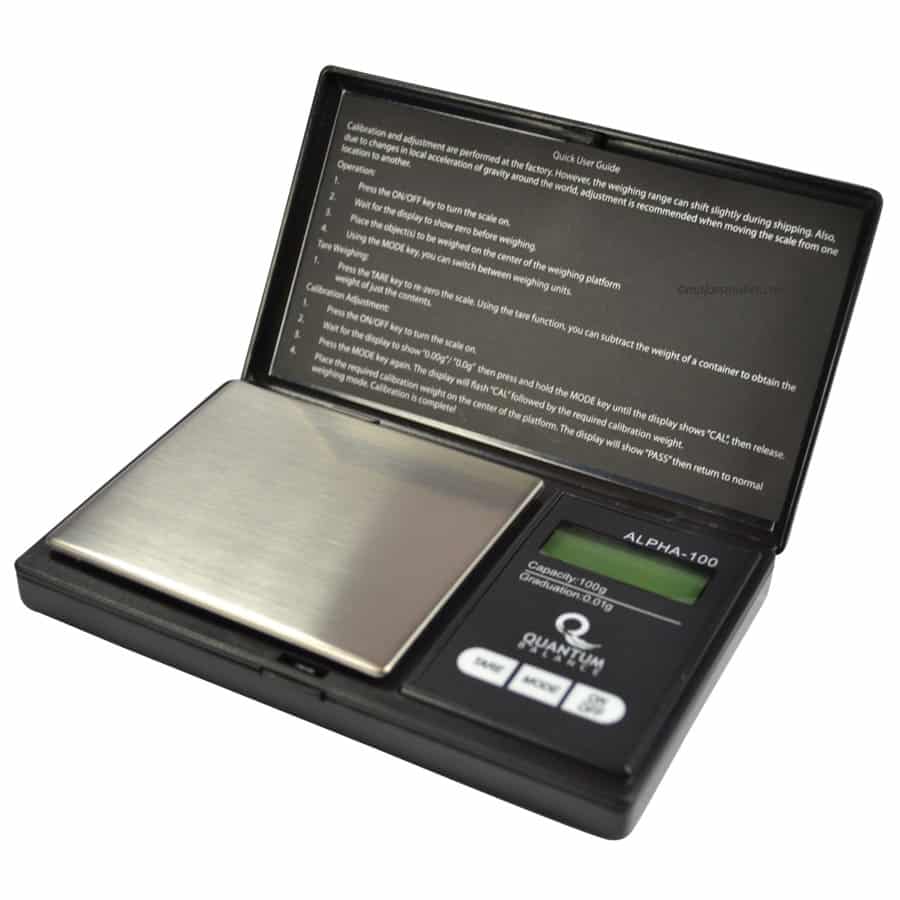 Balance Numérique de précision Pocket 100/0.01 g - 13,90€