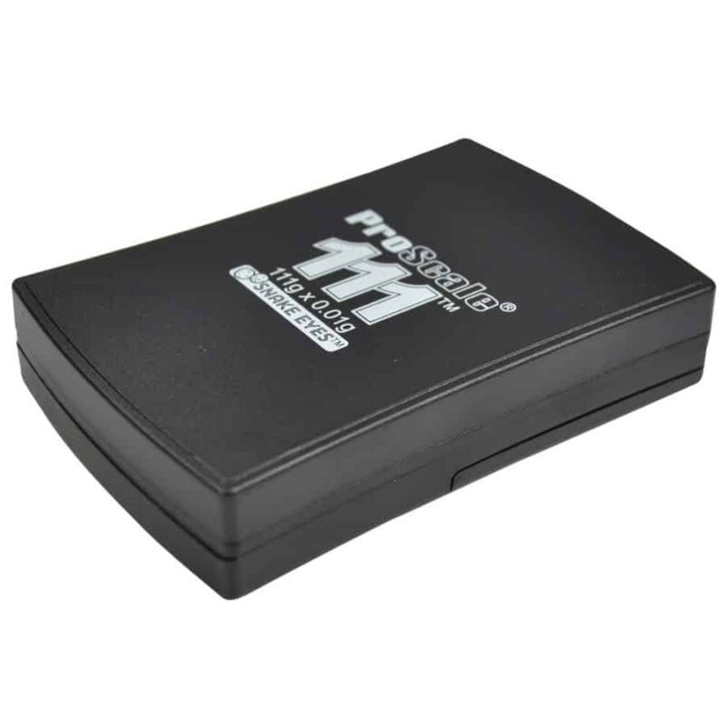 Balance de poche, Balance de poche précision, Balance de poche 0,01g, Balance précision 0,01g capacité 111g, précision 0,01g capacité 111g, Balance électronique, Balance électronique de poche, Balance électronique de poche de précision, Balance, Précision 0,01g, Capacité 100g, Proscale, Proscale 111, Snake eyes, Balance Proscale 111