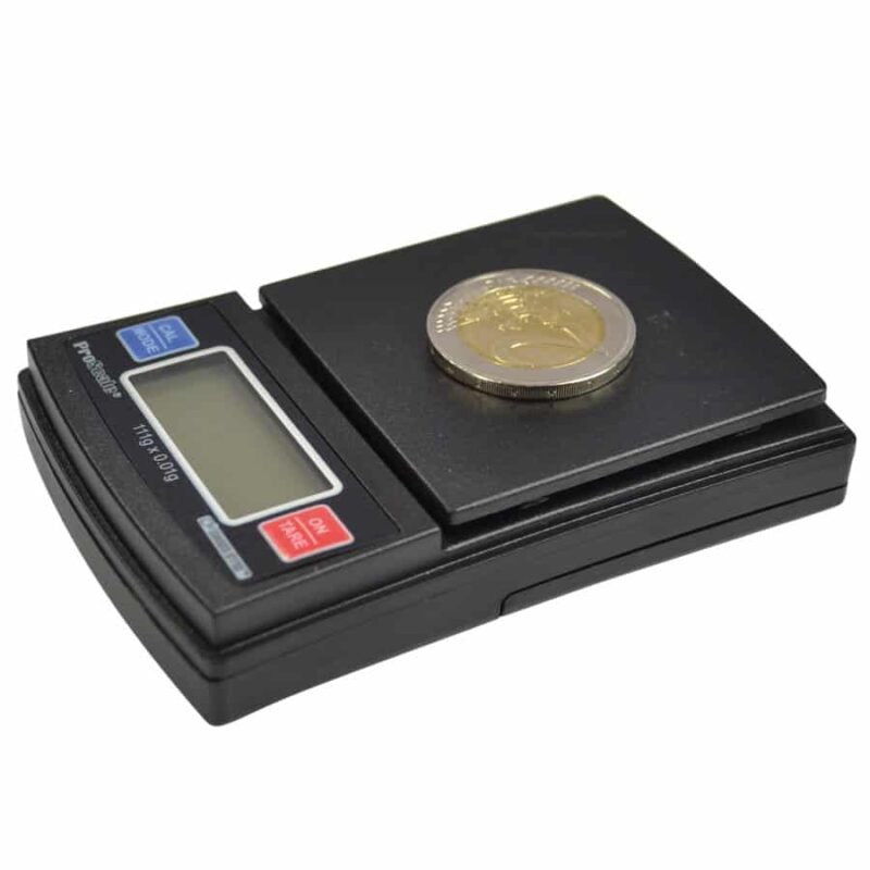 Balance de poche, Balance de poche précision, Balance de poche 0,01g, Balance précision 0,01g capacité 111g, précision 0,01g capacité 111g, Balance électronique, Balance électronique de poche, Balance électronique de poche de précision, Balance, Précision 0,01g, Capacité 100g, Proscale, Proscale 111, Snake eyes, Balance Proscale 111