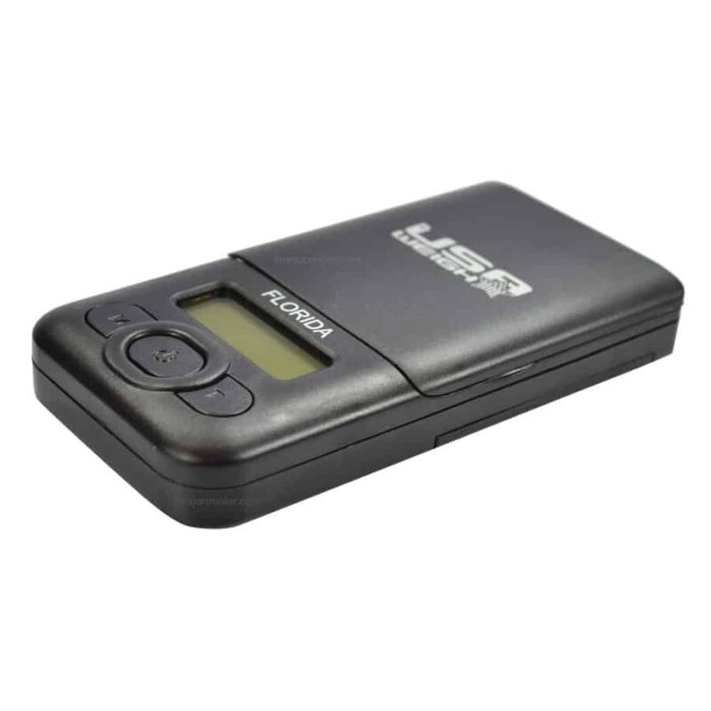 Balance imitation smartphone, Balance de poche, Balance de poche précision, Balance précision smartphone, Balance de poche 0,1g, Balance précision 0,1g capacité 500g, précision 0,1g capacité 500g, Balance électronique, Balance électronique de poche, Balance électronique de poche de précision, Balance, Précision 0,1g, Capacité 500g, USA Weigh, Florida 500, Balance Florida 500