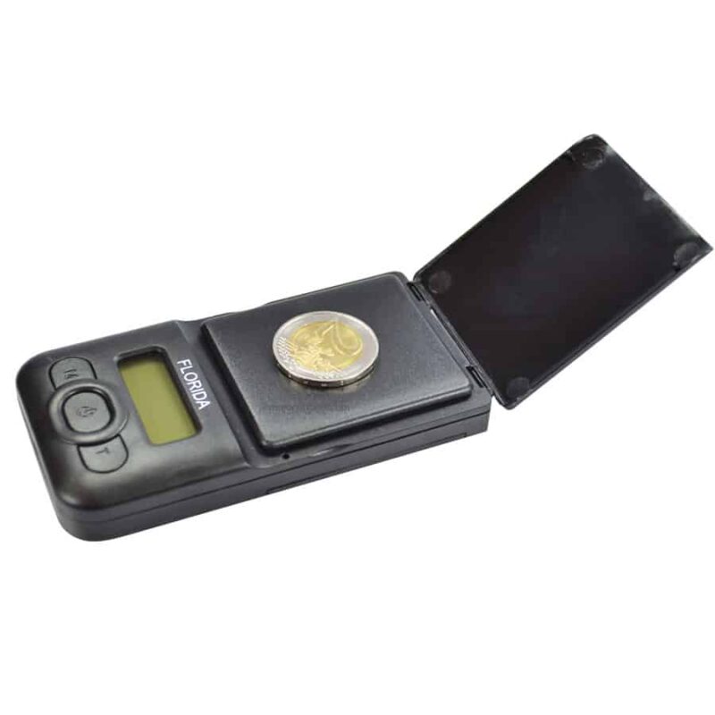 Balance imitation smartphone, Balance de poche, Balance de poche précision, Balance précision smartphone, Balance de poche 0,1g, Balance précision 0,1g capacité 500g, précision 0,1g capacité 500g, Balance électronique, Balance électronique de poche, Balance électronique de poche de précision, Balance, Précision 0,1g, Capacité 500g, USA Weigh, Florida 500, Balance Florida 500