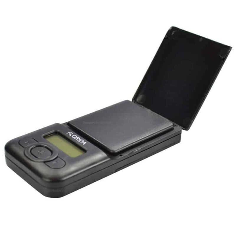 Balance imitation smartphone, Balance de poche, Balance de poche précision, Balance précision smartphone, Balance de poche 0,1g, Balance précision 0,1g capacité 500g, précision 0,1g capacité 500g, Balance électronique, Balance électronique de poche, Balance électronique de poche de précision, Balance, Précision 0,1g, Capacité 500g, USA Weigh, Florida 500, Balance Florida 500