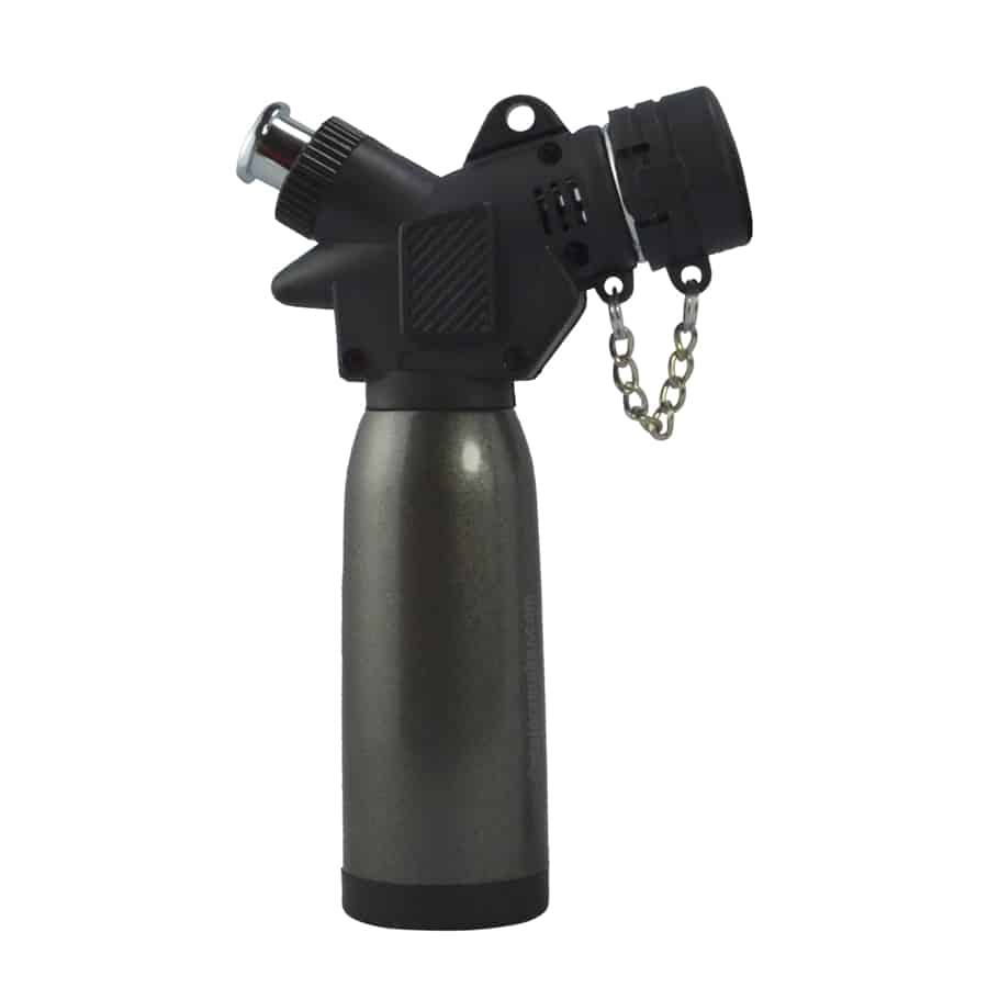 Briquet PIEZO LIOTARD - Chalumeau Pocket Torch Chalumeau Anthracite -  MajorSmoker