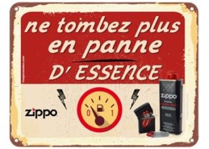 Zippo Recharge d'essence pour briquet + mèche + 6 pierres 125 ml -  Ustensile de cuisine - Achat & prix