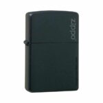 Zippo black, Zippo black mat, zippo black mat logo, vintage brush chrome, zippo Classique, Zippo, briquet zippo, zippo prix, zippo tempete, zippo original, zippo collection, zippo pas cher, zippo collector, zippo collection prix