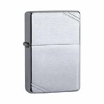 Zippo vintage, zippo vintage chrome, vintage brush chrome, zippo Classique, Zippo, briquet zippo, zippo prix, zippo tempete, zippo original, zippo collection, zippo pas cher, zippo collector, zippo collection prix