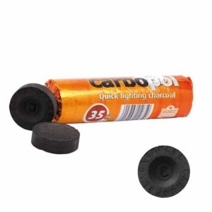 Charbons, charbons carbopol, charbon carbopol 35mm, charbons carbopol 35mm, carbopol 35mm, charbon auto-allumants, charbon carbopol auto, carbopol 35,