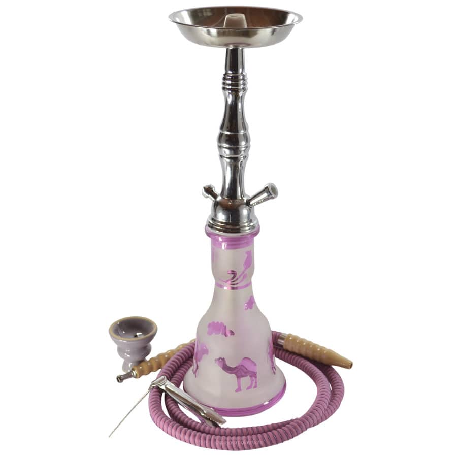 Chicha Sahara 42cm 2 Tuyaux + 1 charbon OFFERT MajorSmoker