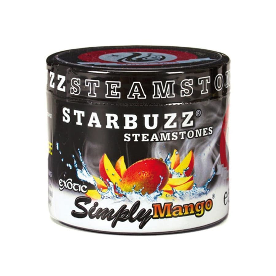 Starbuzz steam stones, starbuzz, starbuzz steam, gout, starbuzz steam stones gout, starbuzz pas cher, starbuzz chicha, starbuzz gout, starbuzz france, Simply mango, starbuzz simply mango, starbuzz steam stones simply mango, steam stones simply mango 125g, starbuzz steam stones mango
