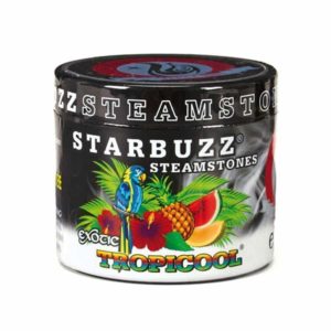 Starbuzz steam stones, starbuzz, starbuzz steam, gout, starbuzz steam stones gout, starbuzz pas cher, starbuzz chicha, starbuzz gout, starbuzz france, Tropicool, starbuzz tropicool, starbuzz steam stones tropicool, steam stones tropicool 125g